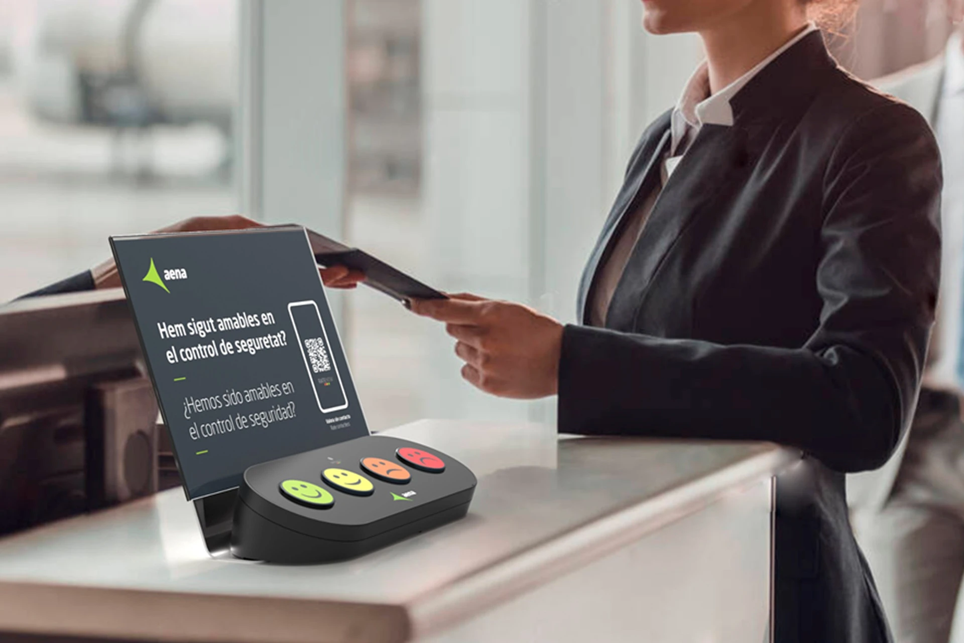 Smiley Terminal | Desarrollo terminal de feedback