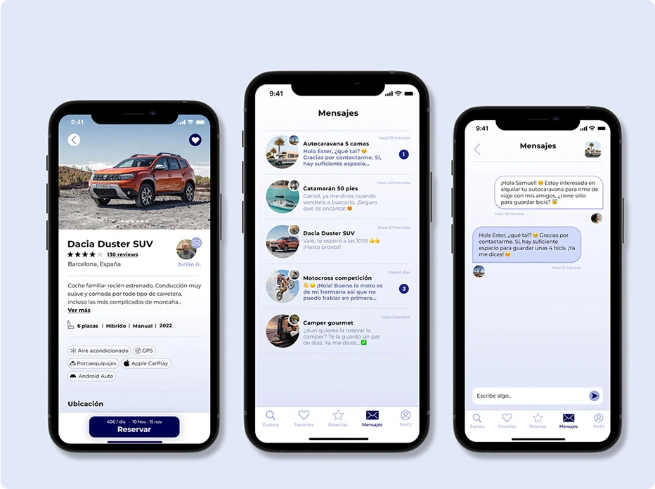 Yavadú | App de transporte B2C