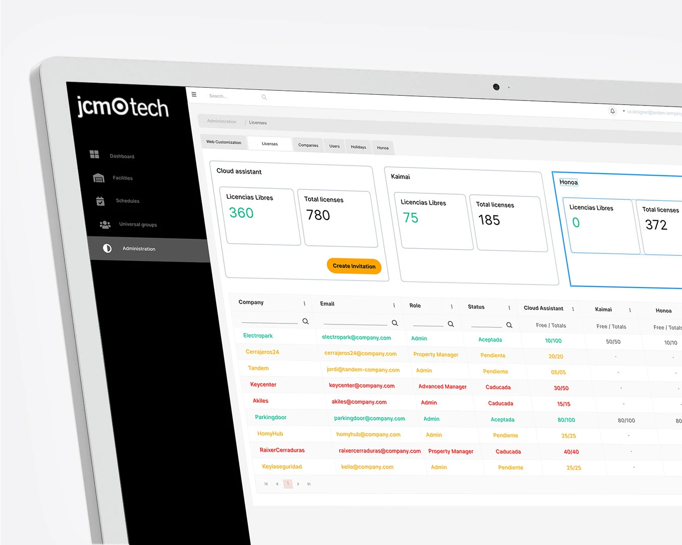 Kaimai | Plataforma avanzada gestión de accesos