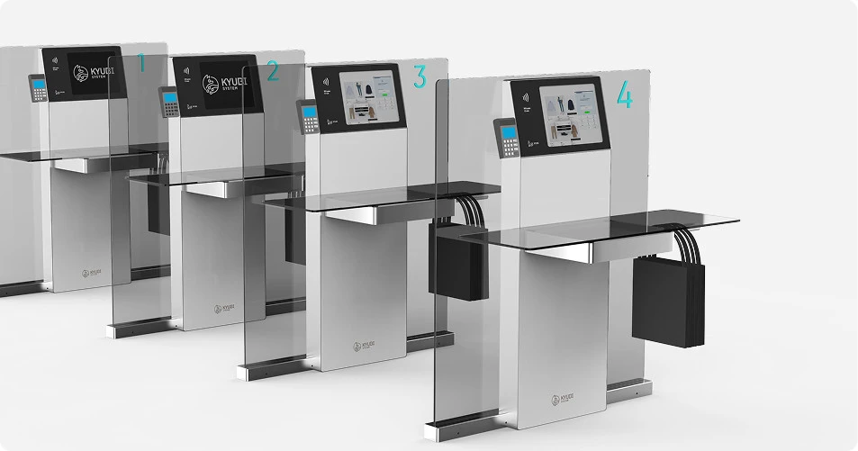 AIR EASY PAY | Mostrador RFID para retail