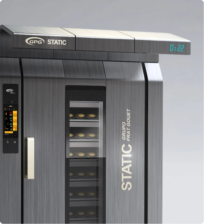 Static | Horno industrial panaderias