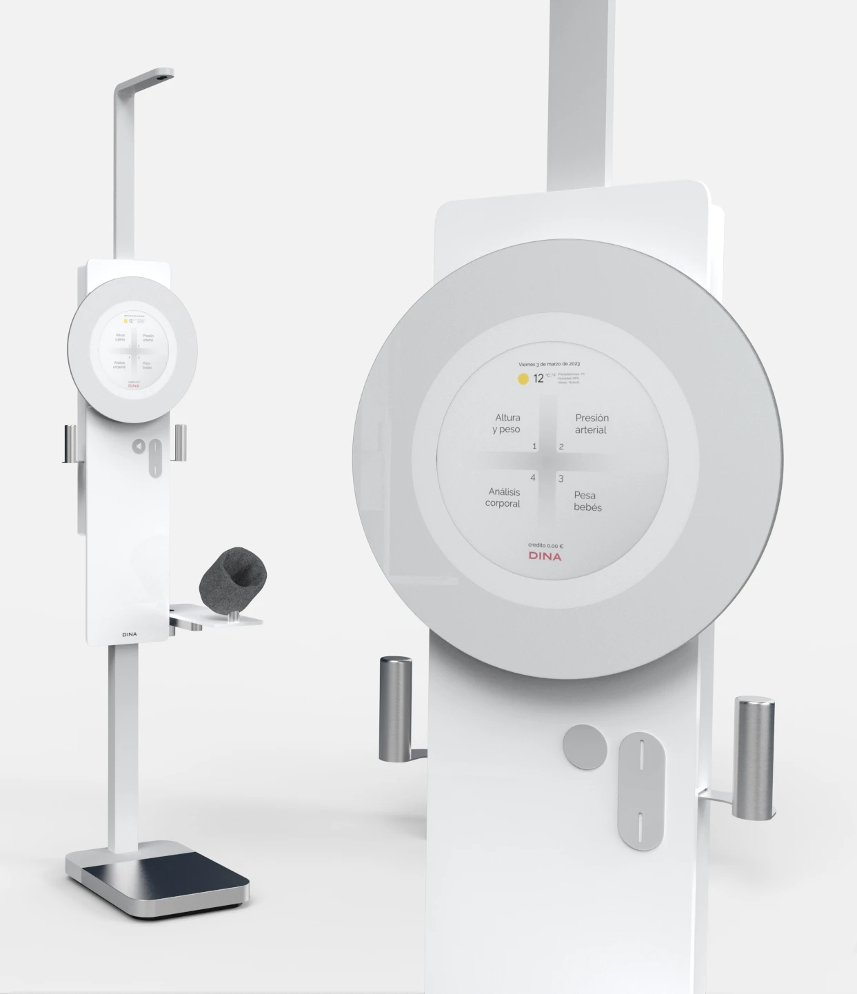 Custom | Báscula para farmacias