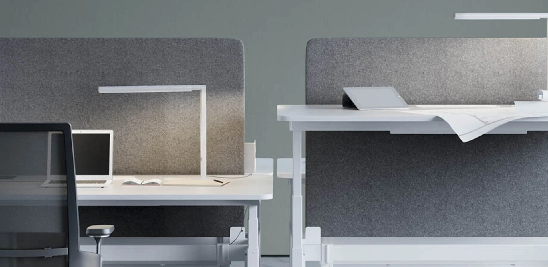 Mesa mobiliario oficina Skala