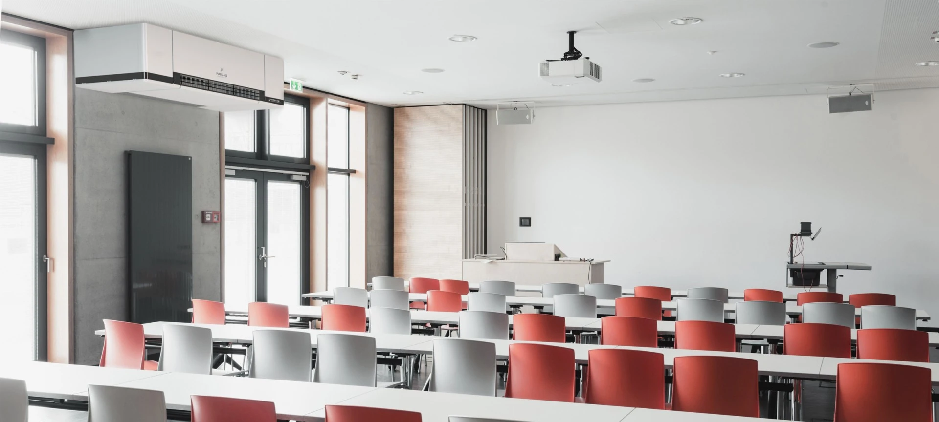 Pureclass | Recuperador de calor descentralizado