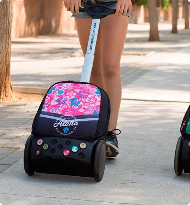 Nikidom Roller | Trolley escolar ergonómico