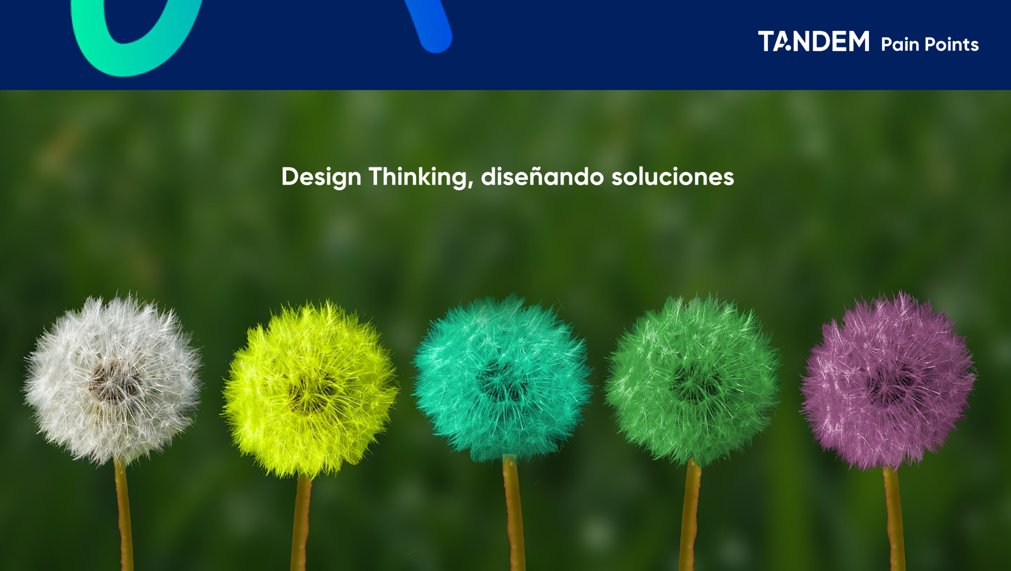 Design Thinking , diseño de soluciones