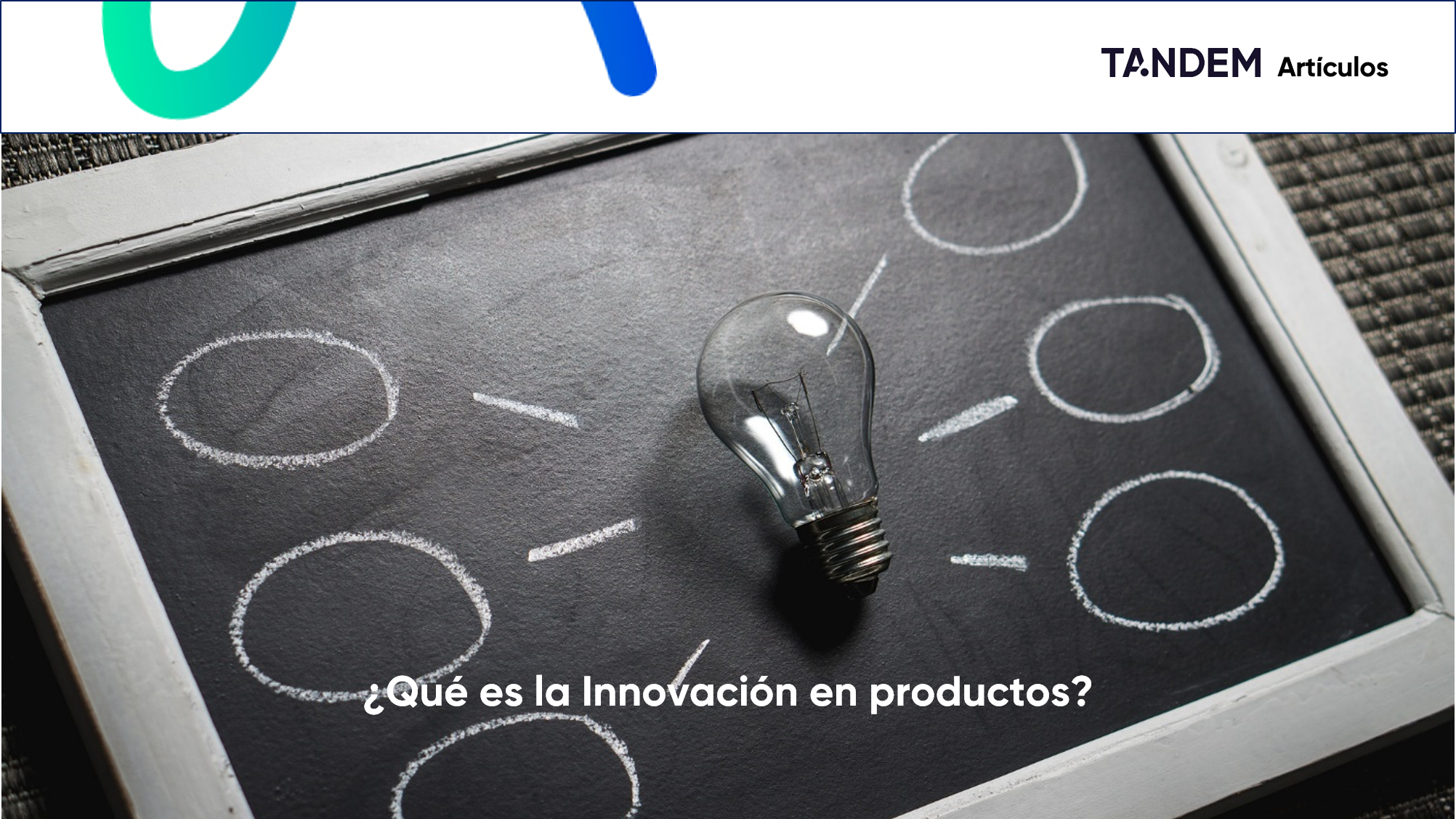 ¿Que es la innovación en productos y servicios?