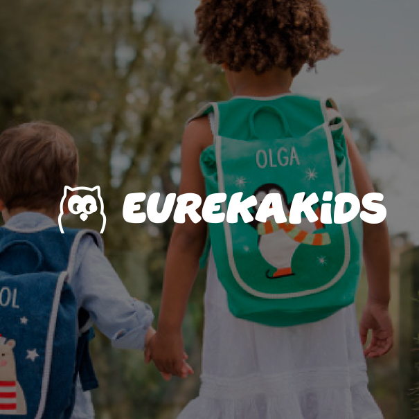 Mochilas sales infantiles eurekakids